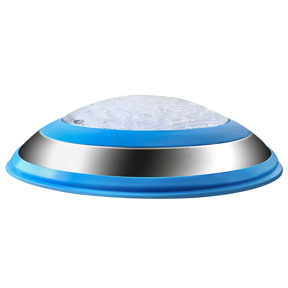  Погружная лампа для бассейна с дистанционным управлением IP68 12 В RGB светодиодный подводный
