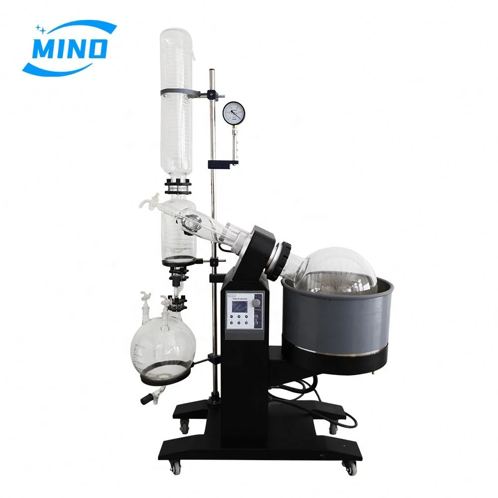 Rotary Evaporator Rotovap Vacuum Glass Wiped Film Distillation