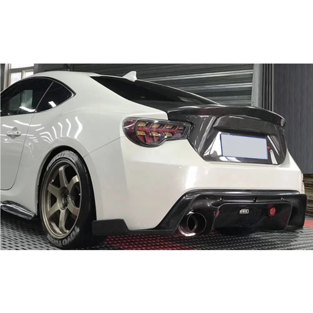 Задний багажник из углеродного волокна подходит для Toyota GT86 Subaru BRZ 2013-2020 CSL стильный высокого качества