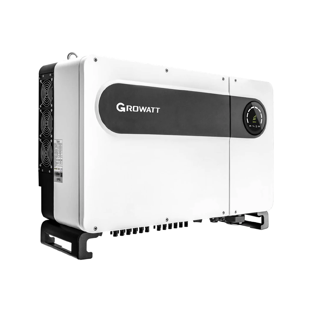Growatt Inverter 50KW 60KW 70KW 80KW Three Phase On Grid Solar Power Inverter 6/7 MPPTs MAX 50-80KTL3 LV