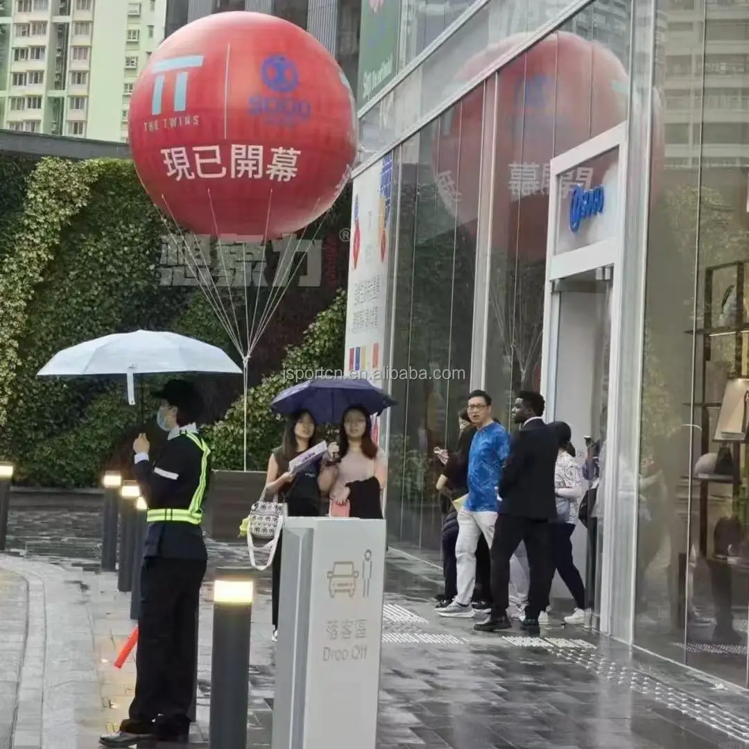 inflatable sky floating helium balloons,airtight PVC Inflatable hanging LED spheres for events,party and festival decorations
