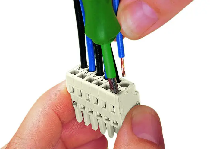 TCZ5.0G Pluggable Terminal Block Electrical Screwless Terminal Block Pin Connector