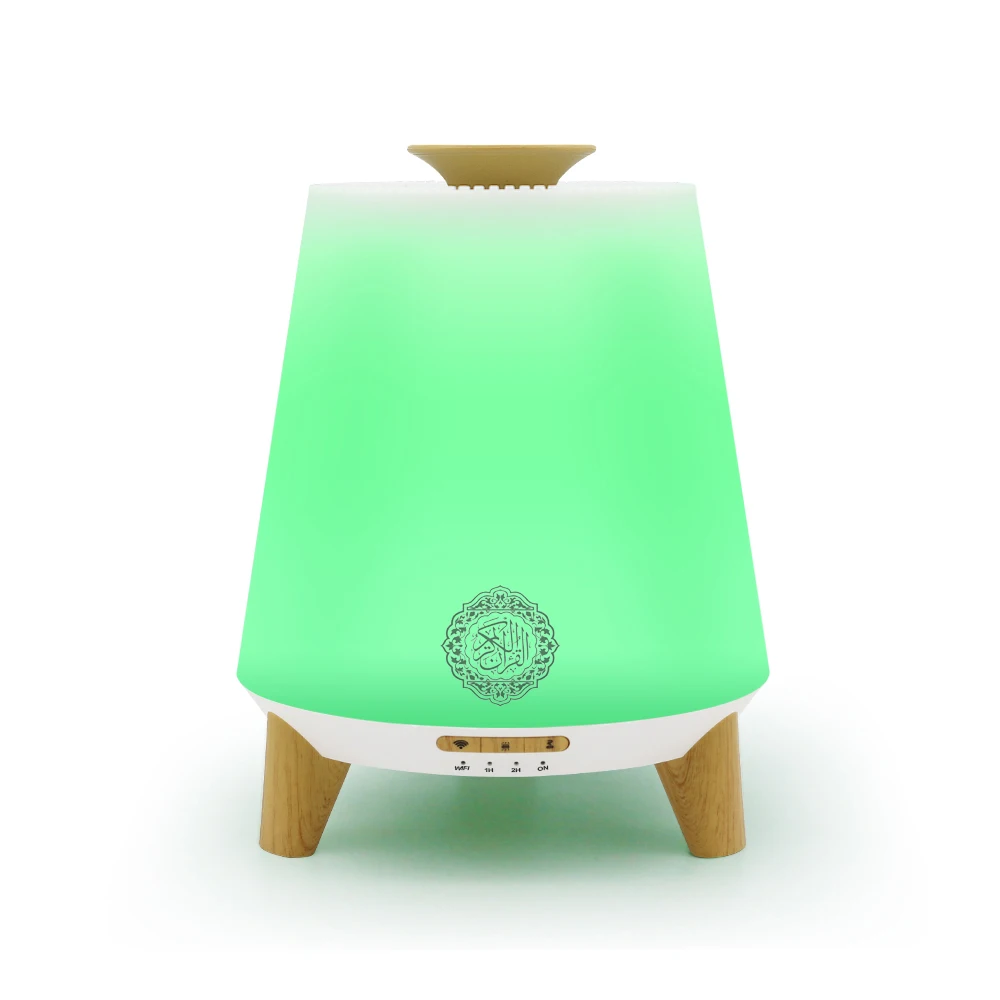 Smart Bodyworks Aromatherapy Holy Digital Quran Player Bluetooth Lamp Reader Quran Speaker Essential Oil Aroma Diffusers