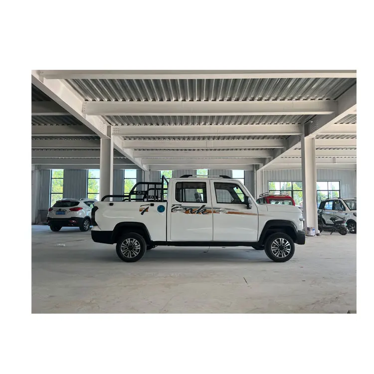 Best Selling Durable 4 Seats Car Eec Mini Electric Pickup Truck Made In China