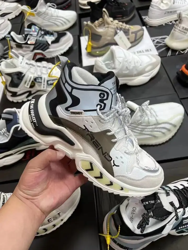 GINA Tailings casual stock shoes wholesale wholesale low price fashion shoes miscellaneous used shoes