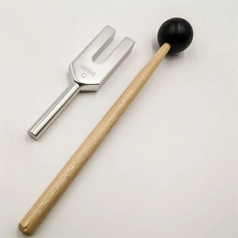 4096 HZ Aluminum Alloy Tuning Forks for Sound Healing Therapy