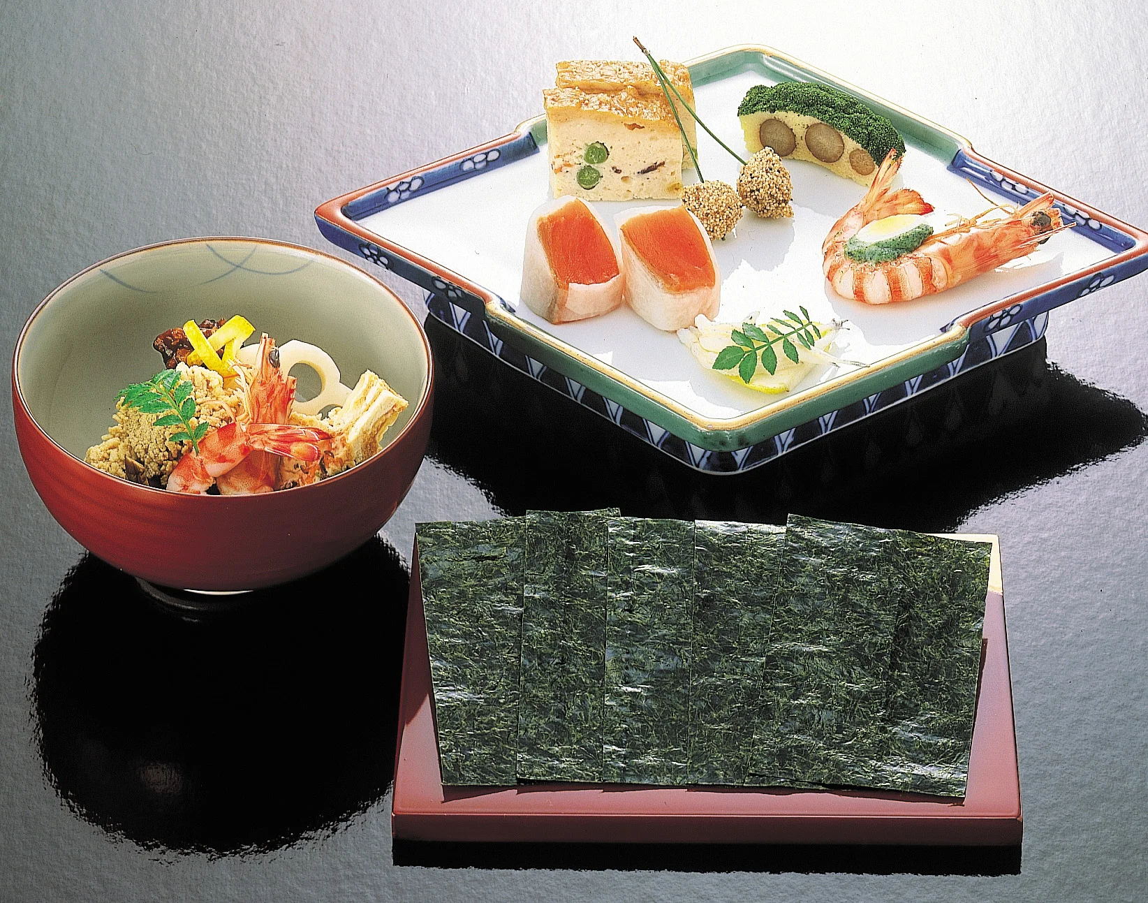 Improve bone health soft nori blu alga nori koasa nori snack