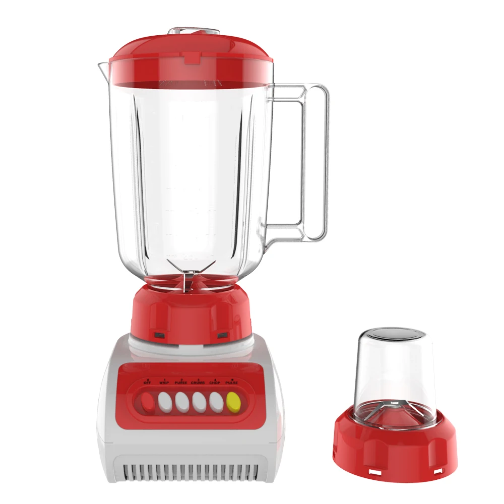 2022 new 2 in 1 home 2200 ML electric Kitchen blender fruit mixer