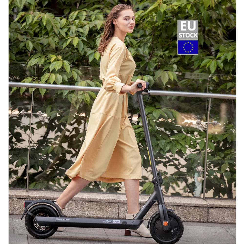 Складной электрический скутер OKAI для взрослых, большой радиус действия 45 км 24%