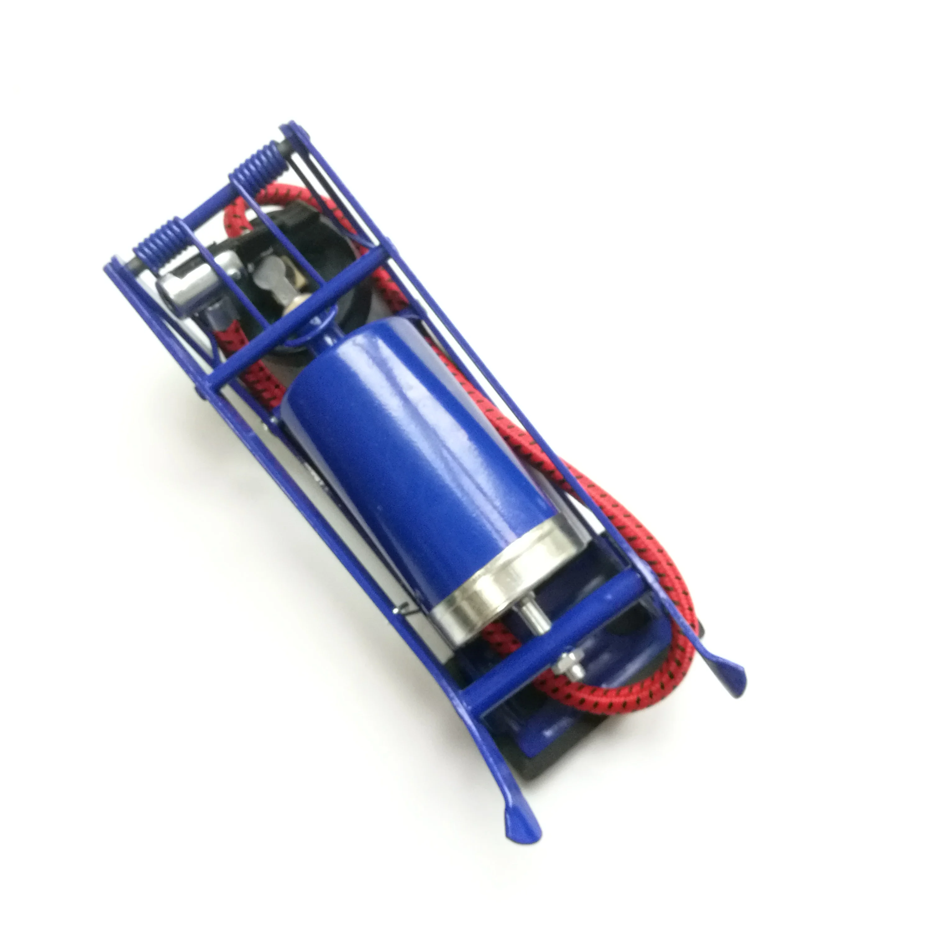 manual power easy operated high pressure bicycle bike car tire air pedal foot pump