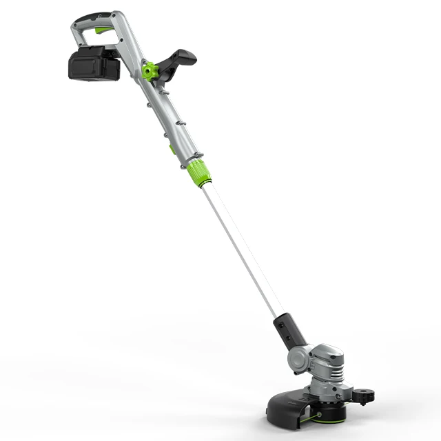 Li-ion Cordless Lithium Battery DC Grass Trimmer/Brush Cutter/Cordless Weed Trimmer With  Adjustable Handle
