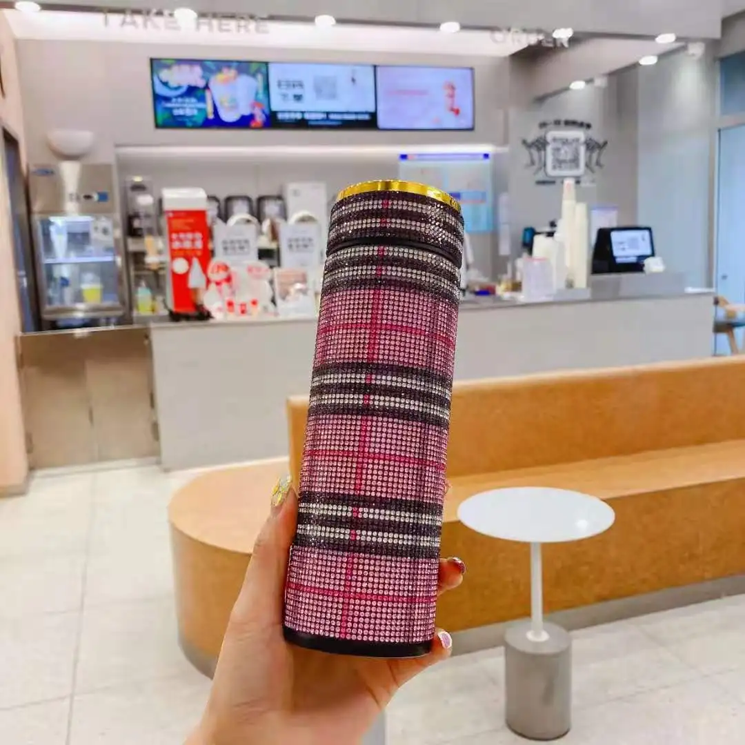 18oz Double Walled Insulated Stainless Steel Coffee Travel Tumbler Cups In Bulk vacuum cup