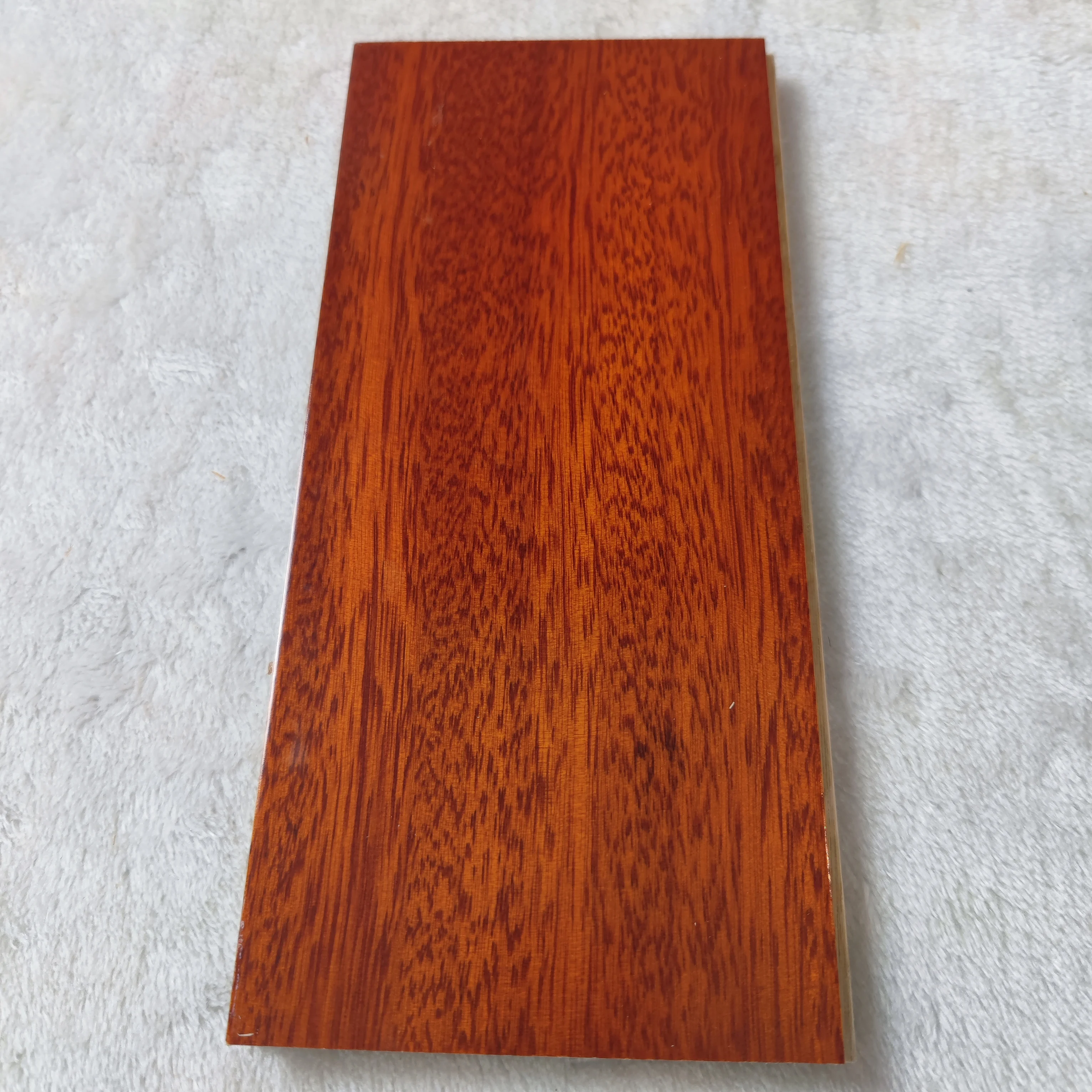 TAP & GO Eco Friendly Black Rosewood parquet engineered timber wood flooring Crabapple rosewood wood veneer