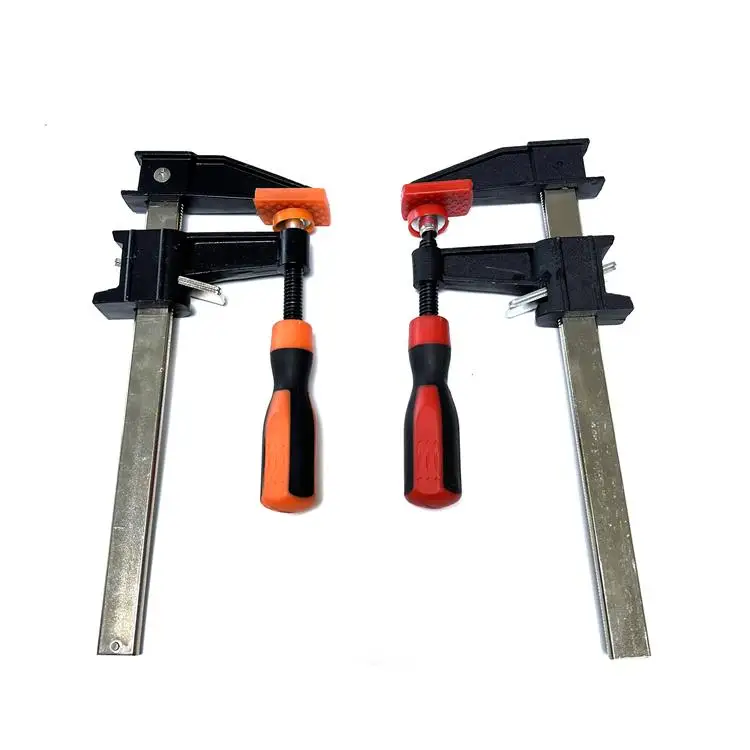 Heavy Duty F Type Clips Quick Release Clamping Tools Sliding Arm Woodworking Carpenter F Clamp