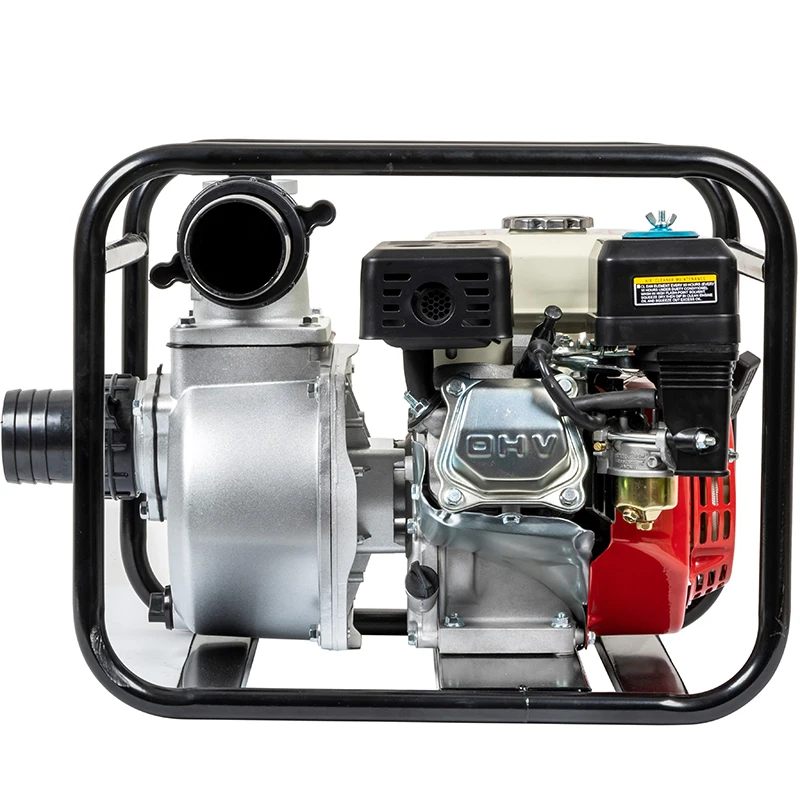 Небольшая сельскохозяйственная техника 2 дюймов 5.5hp бензиновый водяной насос