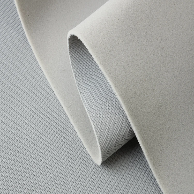 3.0MM Customized colors Sponge Bonded Upholstery Car Headliner Fabric or Car Roof Fabric Car Ceiling Fabric