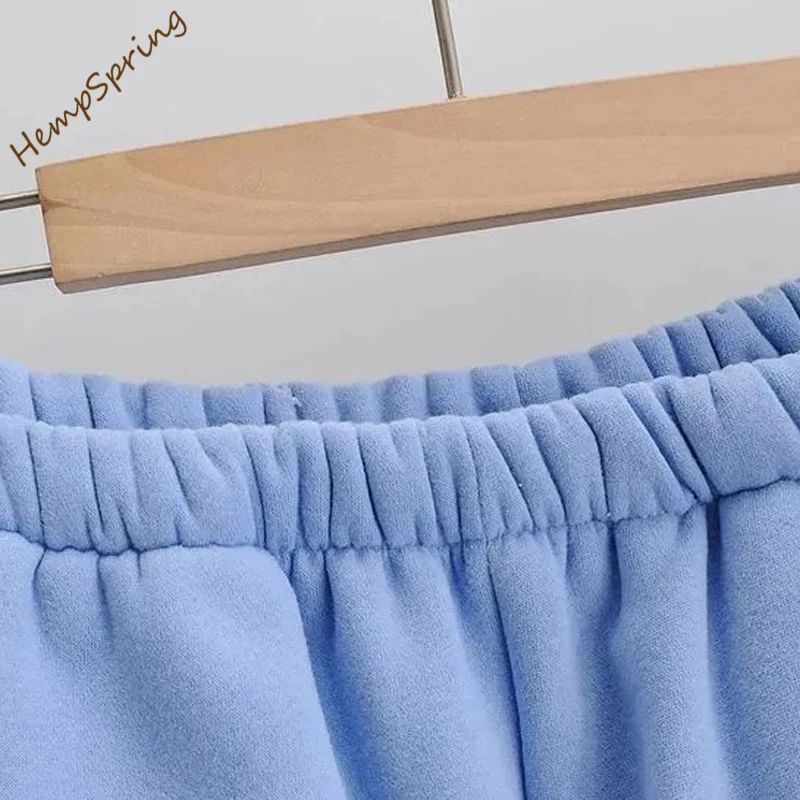 Women hoodie and jooger set organic cotton fleece jogger set for women tracksuit set woman fleece sweatsuits