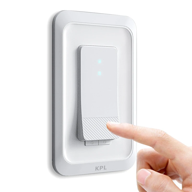 ETL FCC 1 Gang Google Home Alexa Tuya Smart Life Home APP Control Smart wifi light switch