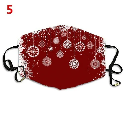  BSCI OEM Premium washable breathable festival party print design unisex decorative christmas