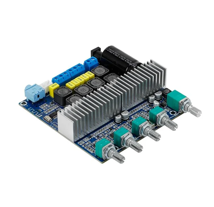 B 5.0 TPA3116D2 Digital 2.1 Audio Amplifier Board 100W+50W+50W