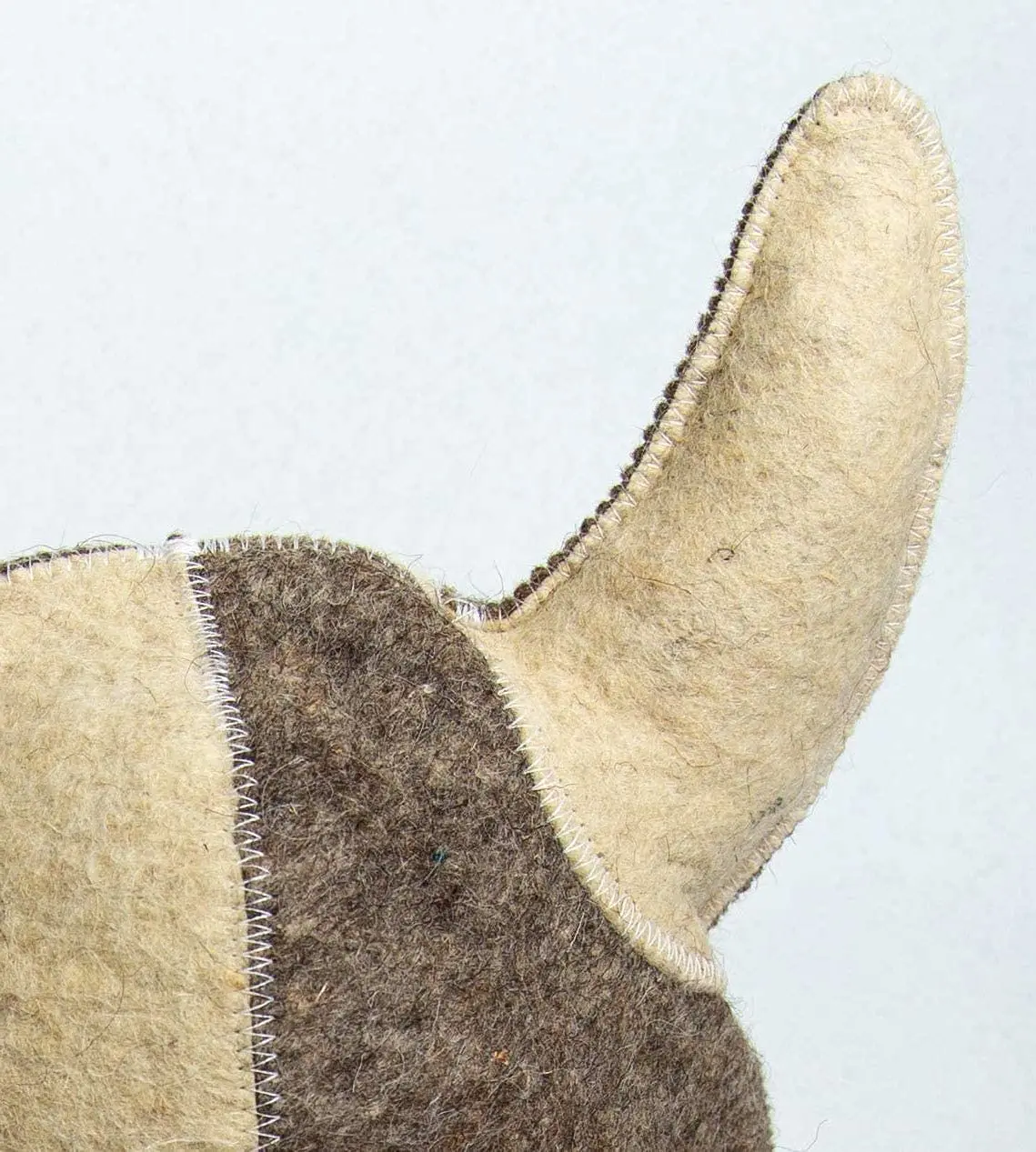 Amazon защитит вашу голову, оригинальная 100% натуральная фетровая шляпа для сауны