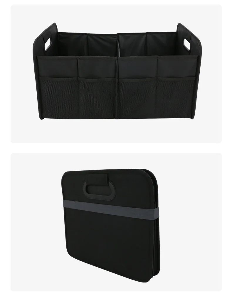 High Quality Foldable Multi-function Portable Large Capacity Storage Car Trunk Organizer