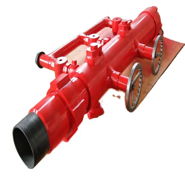 API 5CT Oil Cementing Tool drill pipe Cement Head for casing