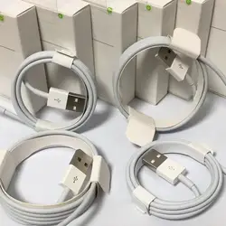 E75 8ic Foxconn USB charging cable Fast charging 1m data transmission Foxconn cable for iPhone 8-pin charging cable