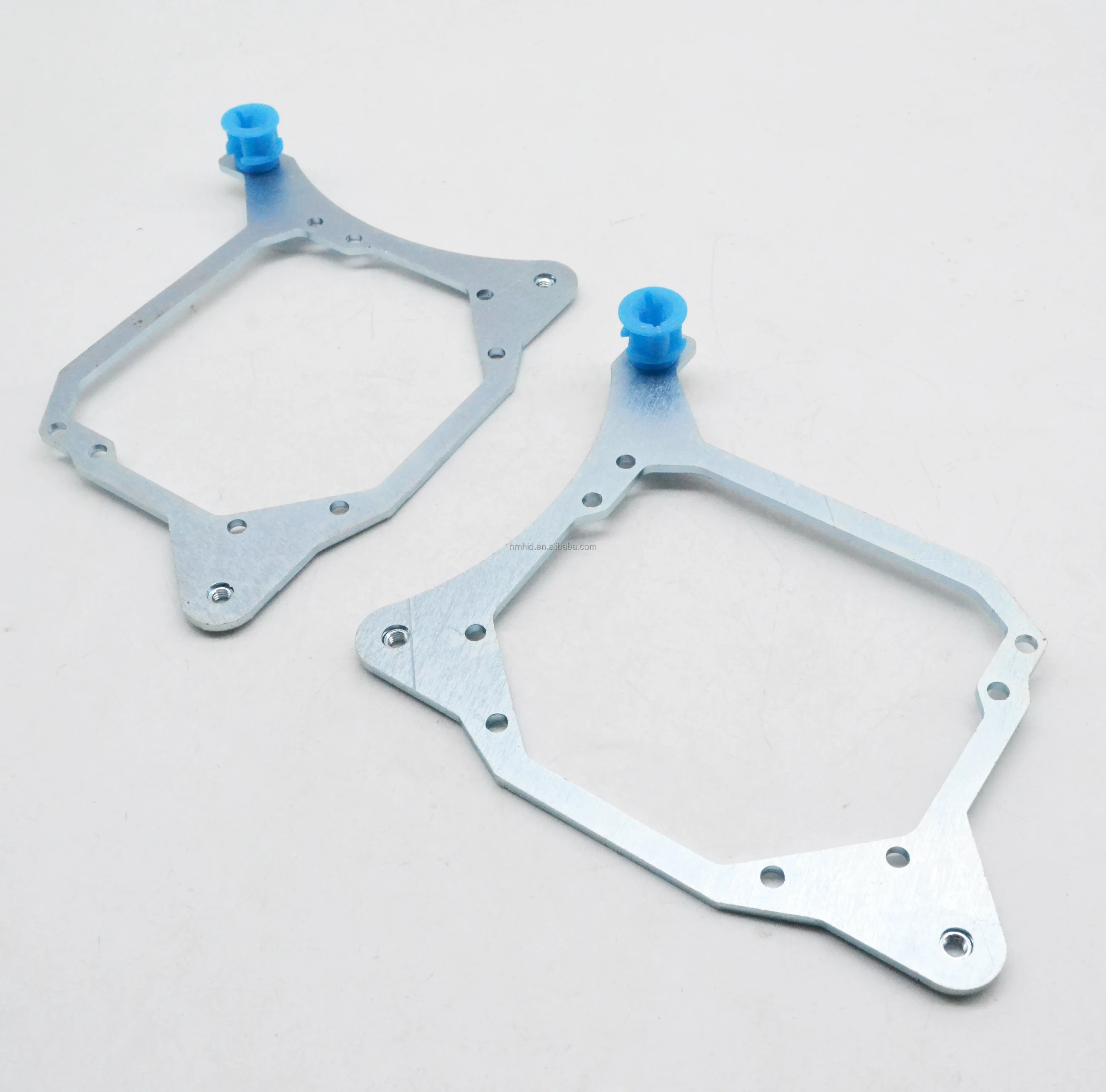 Bracket Of Car Headlight Retrofit  Frame Adapter Projector Bracket For 2015-2018 GLA Halogen