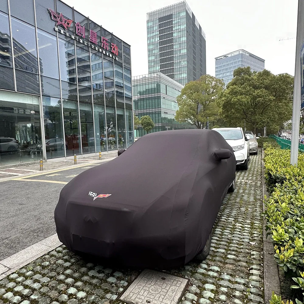 Stretch Car Covers for Classic Cars as Exterior Car Accessories 2023 Indoor dust-proof Dirt-proof