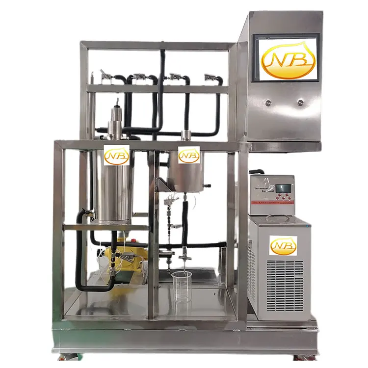 Lab Use 0.2l Co2 Supercritical Fluid Extraction Machine For Herbal Extraction Equipment