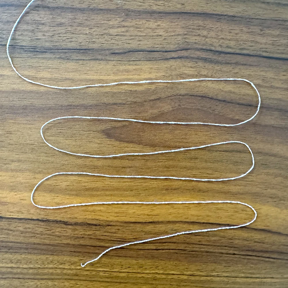 White beautiful polyester fancy yarn knitted 100% polyurethane chenille yarn blanket chenille yarn