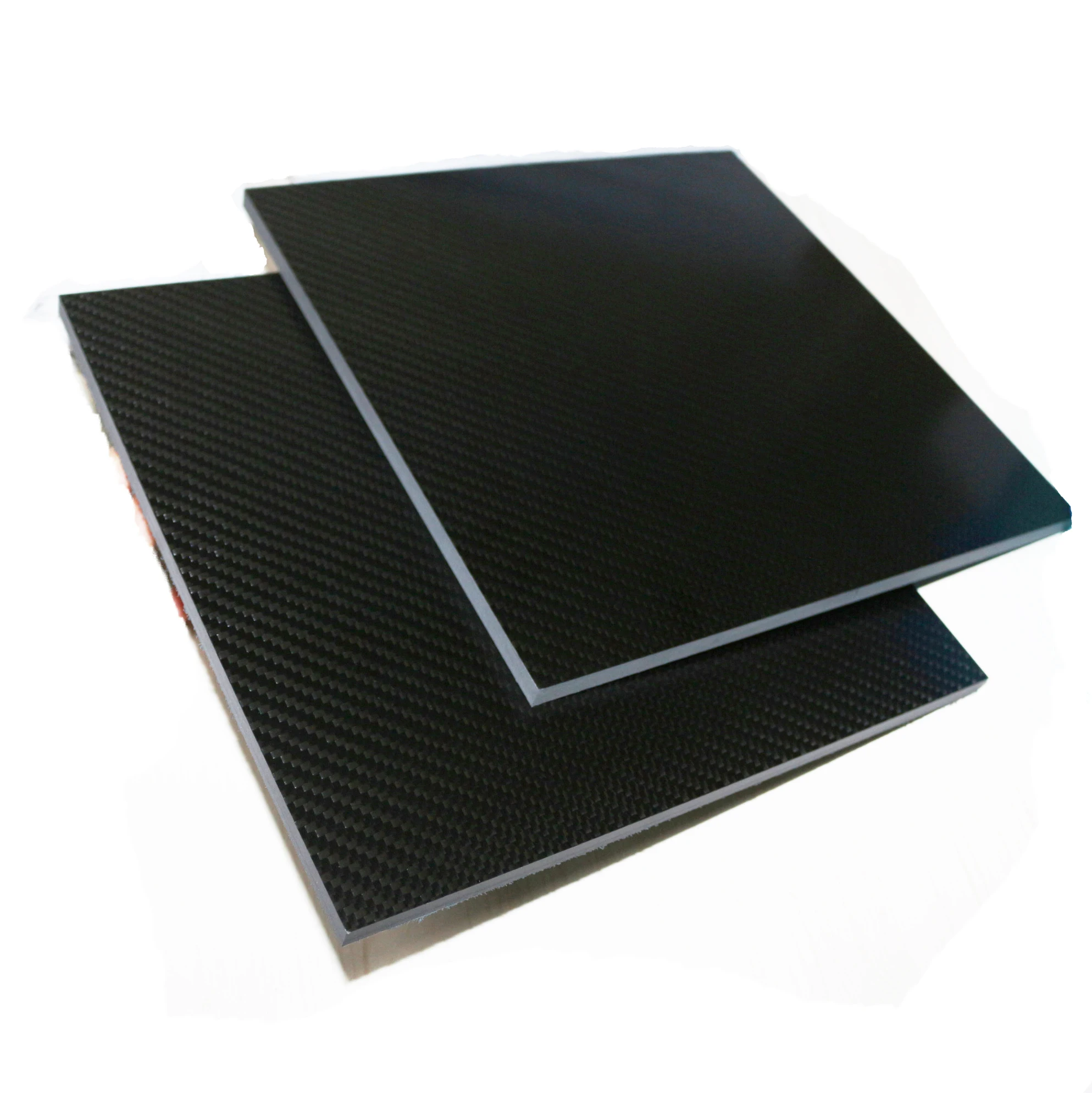 3k 8mm 9mm 10mm Customized Size Carbon Fiber Plate Sheet
