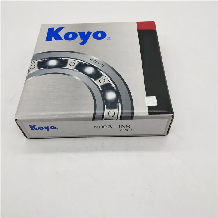 Подшипник Koyo цилиндрический роликовый подшипник NUP310NR размером 50x110x27