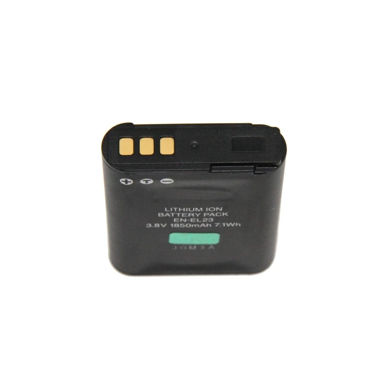 EN-EL23 1850mAh Li-ion Battery for Nikon COOLPIX S810c P900 P900s P610 P600 B700 Lithium Battery Pack EN-EL23 For Nikon Camera