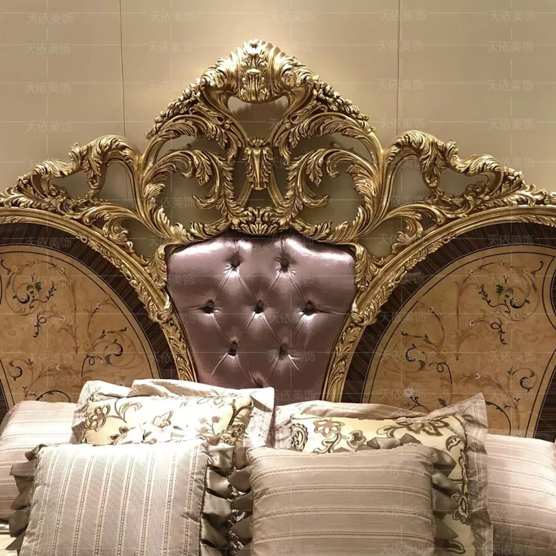 Royal Luxury Classic Living Room Furniture Set  Bedroom Sets