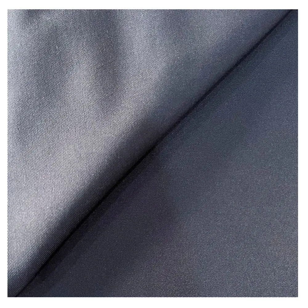 Hot selling 240gsm 60%cotton 37%poly 3%spandex CVC woven twill stretch fabric For trousers/work wear/uniform/overcoat/cheap