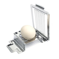 Hot Egg Slicer Cutter Stainless Steel Cutter Section Cutter Wire Egg Slicer For Kitchen Tools