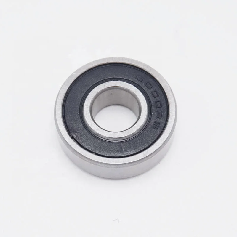 rich stock  single row deep groove ball  bearing 6000 2rs zz for motorcycle