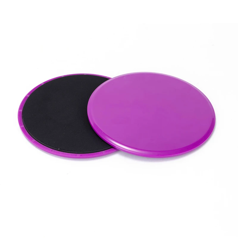 Abs Core Sliders Feet Sliding Discs Pilates Fitness Workout Yoga Gym Accessories For Sliding Discs Monochromatic Colored In Bulk