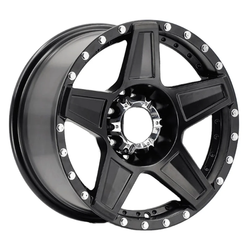 4Runner FJ Cruiser Tacoma Fortuner 16 inch 17 inch 4*4 wheels rims offroad wheels 5*139.7 6*139.7 for Toyota