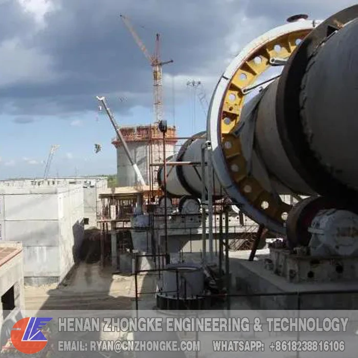 Complete Sponge iron briquette making production line in Kenya