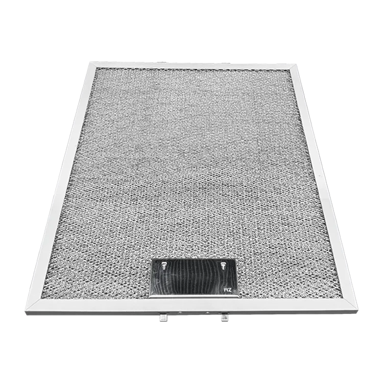 Customized Replacement EU4 Kitchen Air Filter Aluminium Grease Filter Metal Mesh Oil Filter for Kitchen Range Food