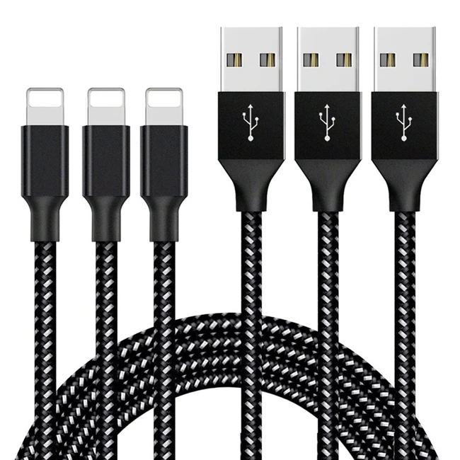 High Quality 1m 1.5m 2m 3m Color Micro Usb C Type C Cable Fast Charging Usb Data Cable For Iphone Android