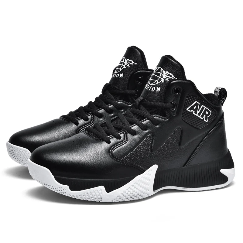 Cheap Hot Sale High Quality Super Fiber RubberMD Branded Basketball Shoes For Man