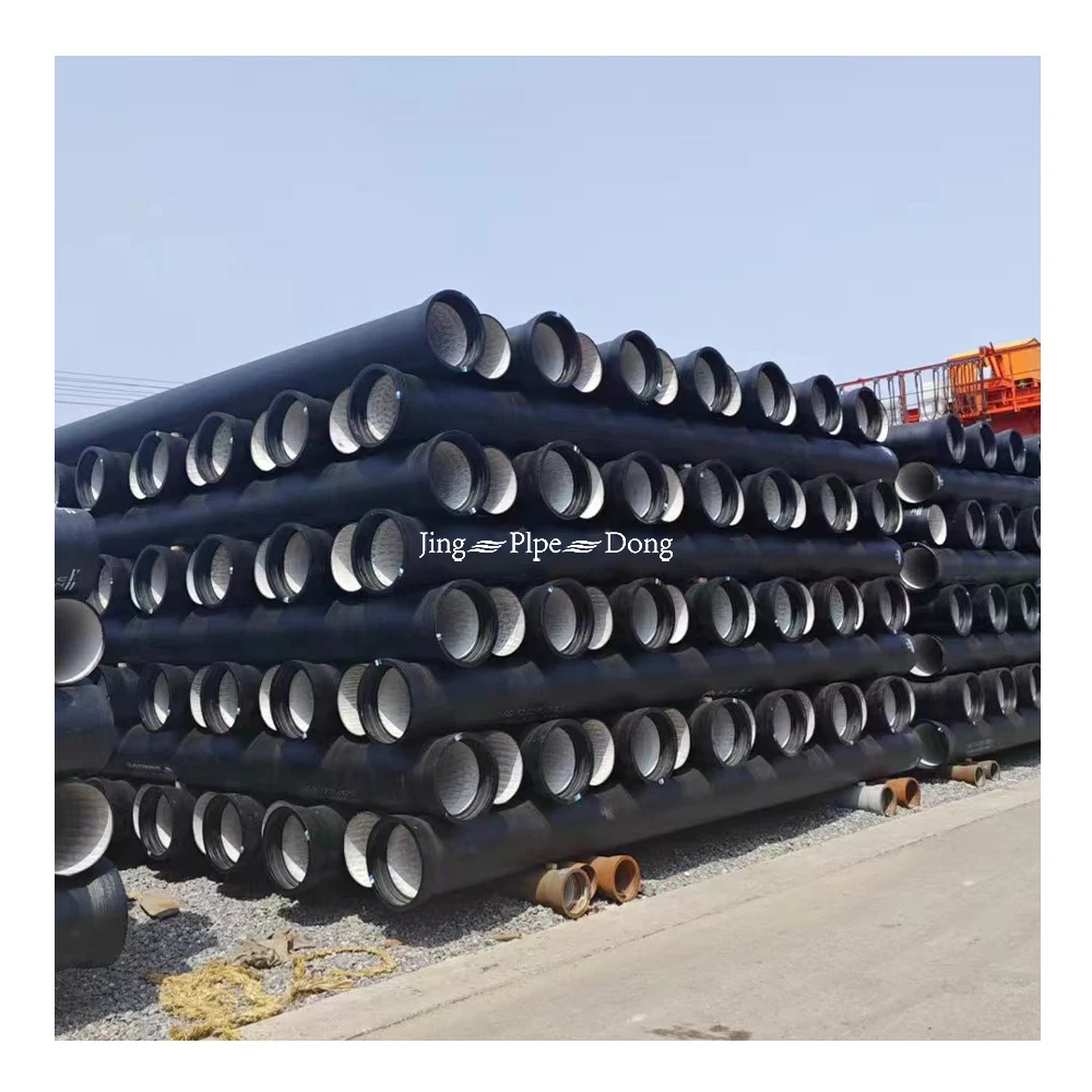 ISO2531 EN545 EN598 K9 High Quality Factory Price Ductile Cast Iron Pipe 6 Inch 32Inch Iron Round Pipes