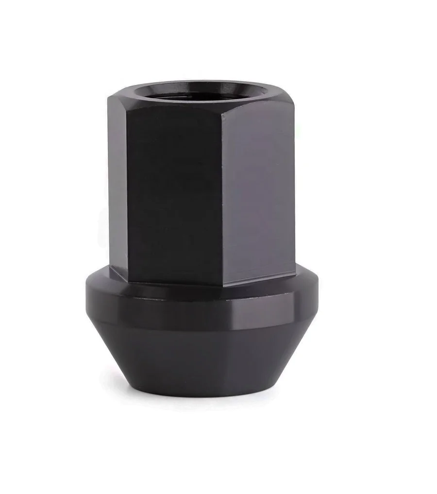 Hub wheel China suppliers m12 x1.5 m14x1.5 m14 car bolts racing color wheel lug nuts GR5 Titanium Wheel Lug Nuts