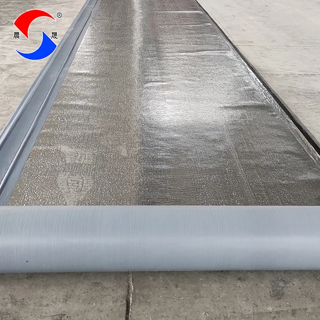 Самоклеящаяся кровельная мембрана битум, водостойкие кровельные гидроизоляционные материалы для бетонной крыши