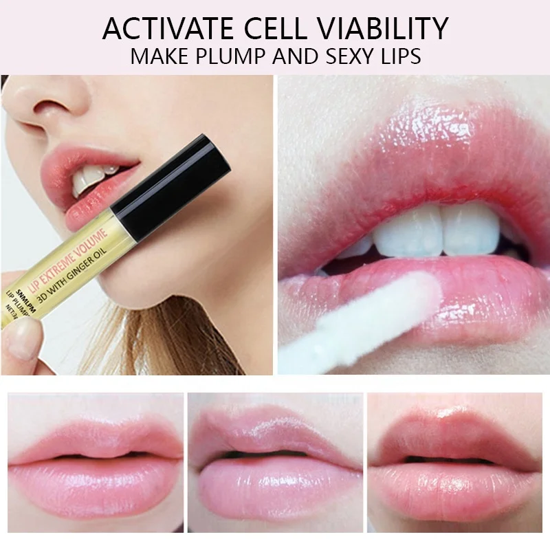 Makeup 3D Sexy Super Volume Lip Gloss Moisturizer Shiny Liquid Lipstick Long Lasting Lip Sense Cosmetic Lip Care Essence