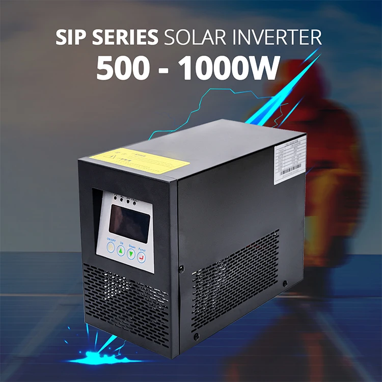 Wall Mounted  30A 24V or 48V Solar Inverters with Smart Cooling System for Outdoors